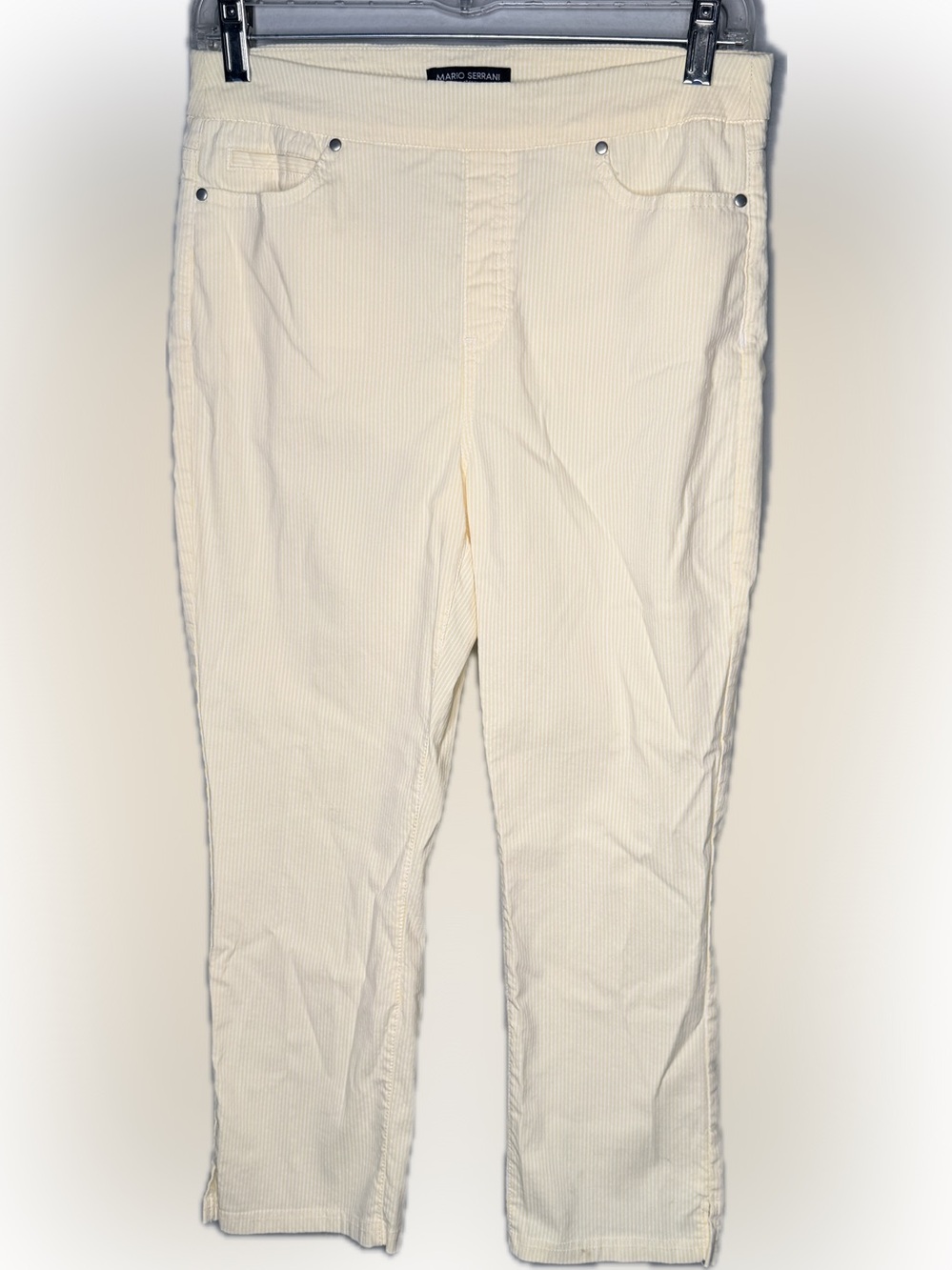 Mario Serrani Italy Yellow Pants